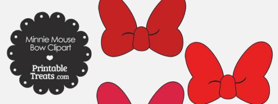 549x206 Massif Printable Minnie Mouse Bow Paigehohlt - Minnie Mouse Bow Drawing