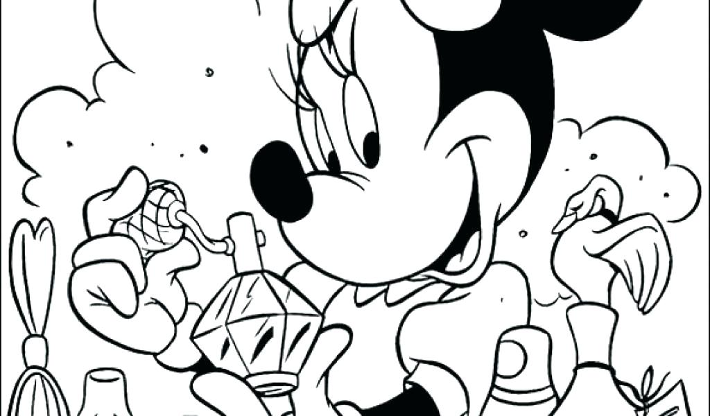 1024x600 Minnie Mouse Bow Coloring Pages - Minnie Mouse Bow Drawing