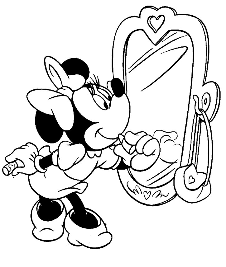 725x858 Minnie Mouse Bow Drawing - Minnie Mouse Bow Drawing