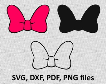 340x270 Minnie Mouse Bow - Minnie Mouse Bow Drawing