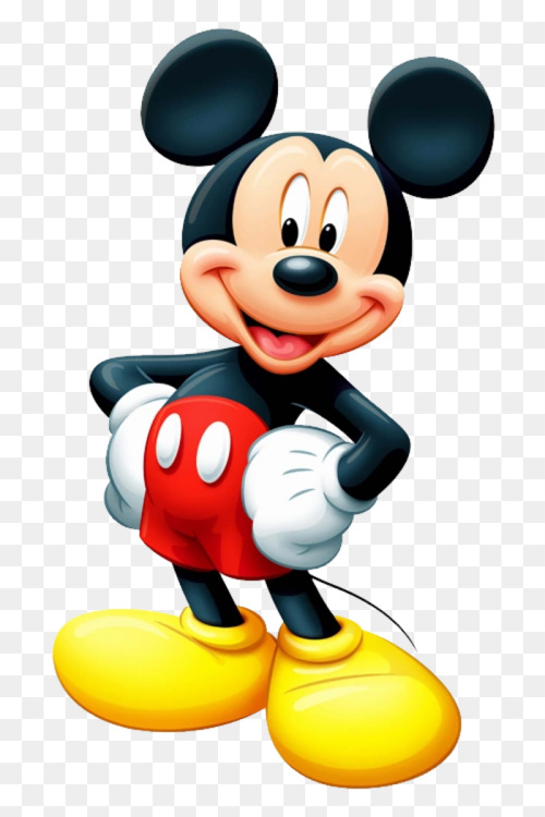 500x750 mickey mouse minnie mouse drawing animated cartoon cc0 - Minnie Mouse Cartoon Drawing