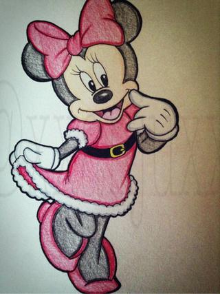 Minnie Mouse Drawing at PaintingValley.com | Explore collection of ...