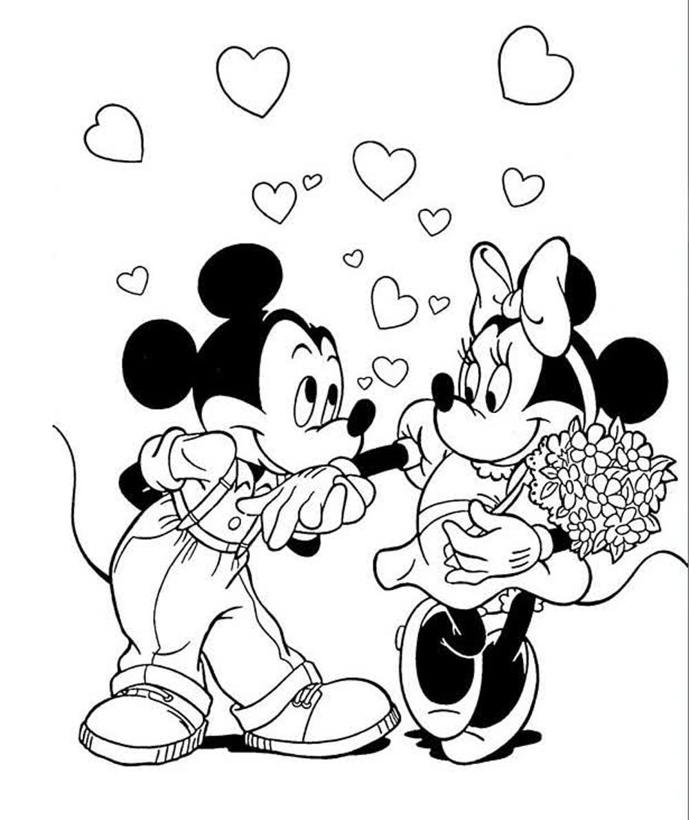 1000x1189 Print Download - Minnie Mouse Drawing Pages