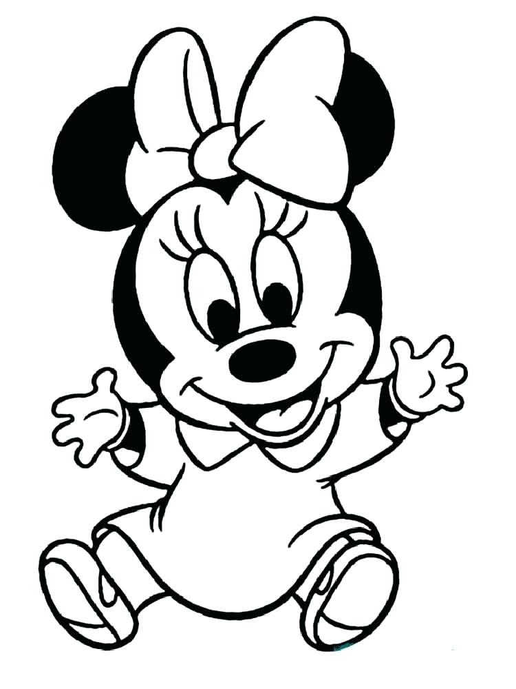 5300 Top Cute Coloring Pages Of Mickey Mouse  Images