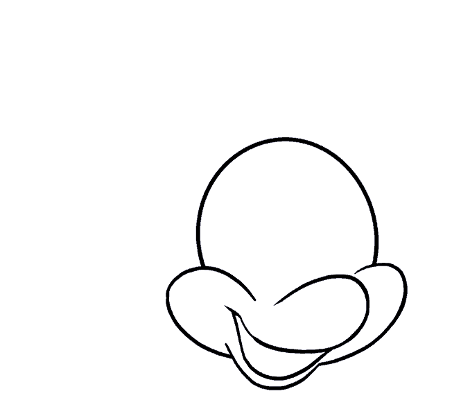 678x600 how to draw minnie mouse in a few easy steps easy drawing guides - Minnie Mouse Drawing Pictures