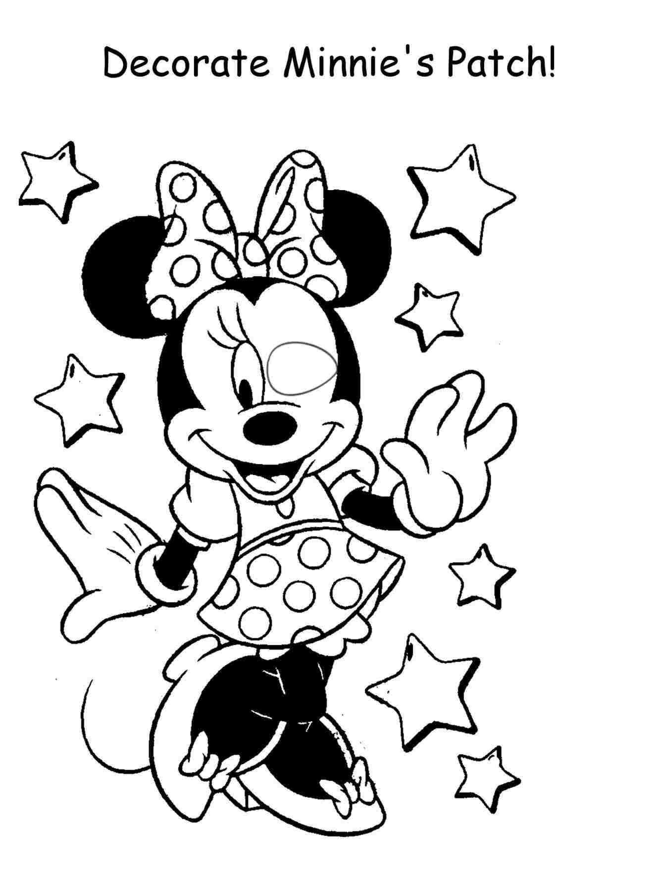 1327x1770 Minnie Mouse Drawing - Minnie Mouse Drawing Pictures
