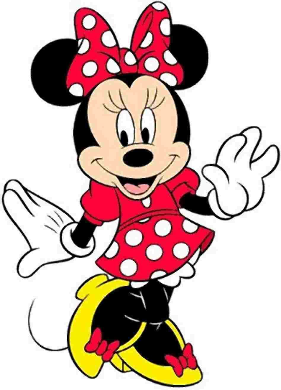 948x1316 Mini Drawings Of Minnie Mouse Mouse Drawing How To Draw - Minnie Mouse Drawing Pictures