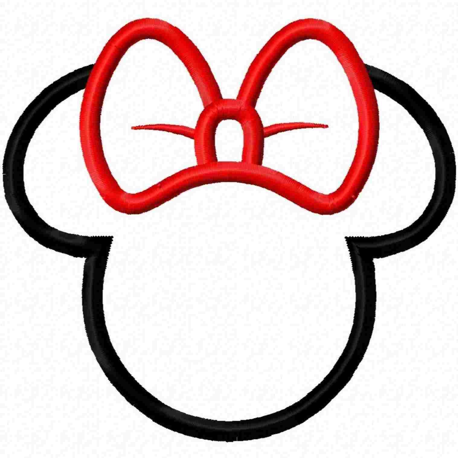 1517x1517 Minnie Mouse Drawing Easy - Minnie Mouse Drawing Step By Step