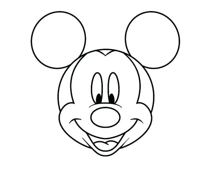 Minnie Mouse Ears Drawing at Explore collection of
