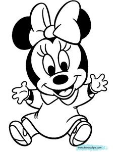 236x301 unique minnie mouse ears coloring pages - Minnie Mouse Ears Drawing