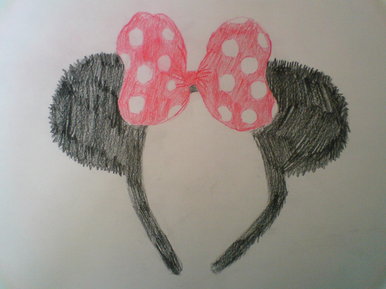 386x289 Bbc - Minnie Mouse Ears Drawing