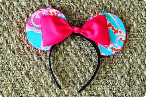 512x341 diy custom minnie mouse ears dixie delights - Minnie Mouse Ears Drawing