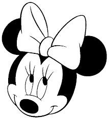 214x236 image result for how to draw minnie mouse face for kids ideas - Minnie Mouse Face Drawing