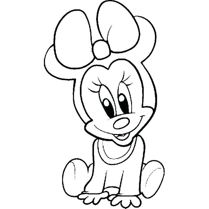 700x700 Minnie Mouse Face Coloring Pages Delottery Info - Minnie Mouse Face Drawing