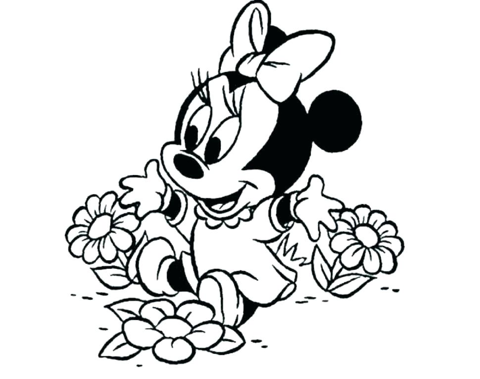 970x766 Minnie Mouse Face Colouring Pages Faces Coloring Free Book Online - Minnie Mouse Face Drawing