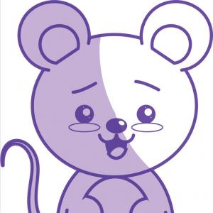 300x300 minnie mouse face drawing free mickey and minnie mouse vector draw - Minnie Mouse Face Drawing