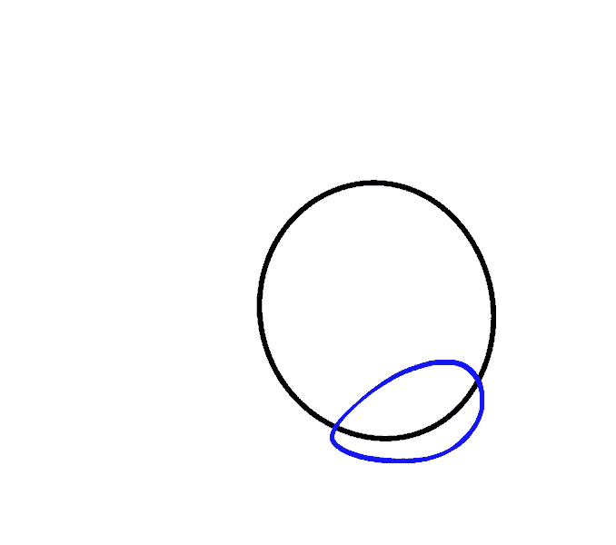 678x600 how to draw minnie mouse in a few easy steps easy drawing guides - Minnie Mouse Line Drawing