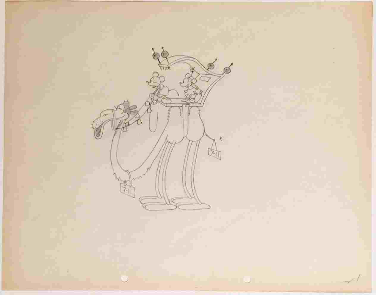 1264x992 Pencil Drawings Of Mickey And Minnie Mouse To Draw Mickey Mouse - Minnie Mouse Pencil Drawing