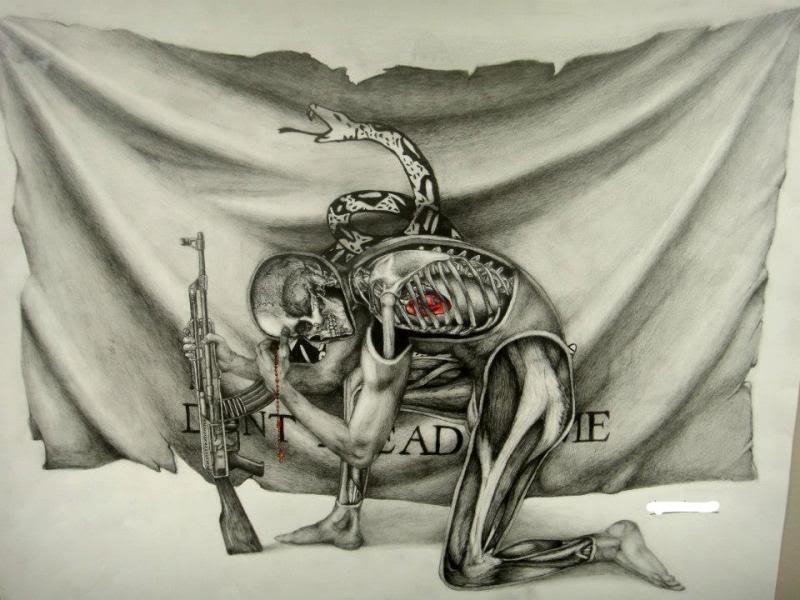 800x600 The Minuteman - Minuteman Drawing