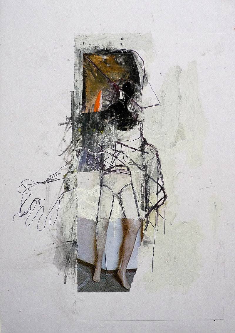 800x1134 artwork - Minuteman Drawing