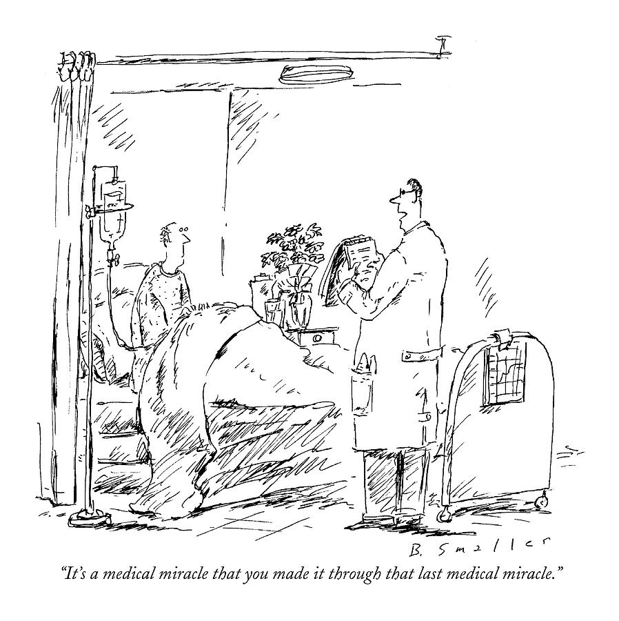 898x900 It's A Medical Miracle That You Made Drawing - Miracle Drawing