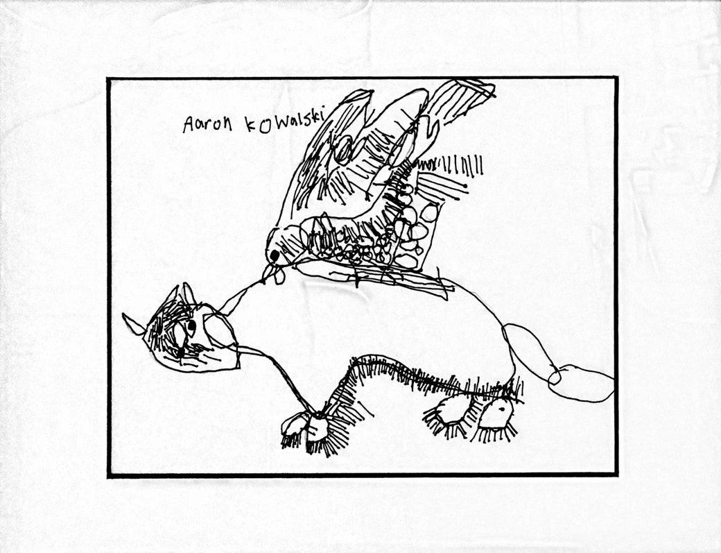 1040x797 Paint A Miracle' Artist's Ink Drawing Picked For Artprize - Miracle Drawing