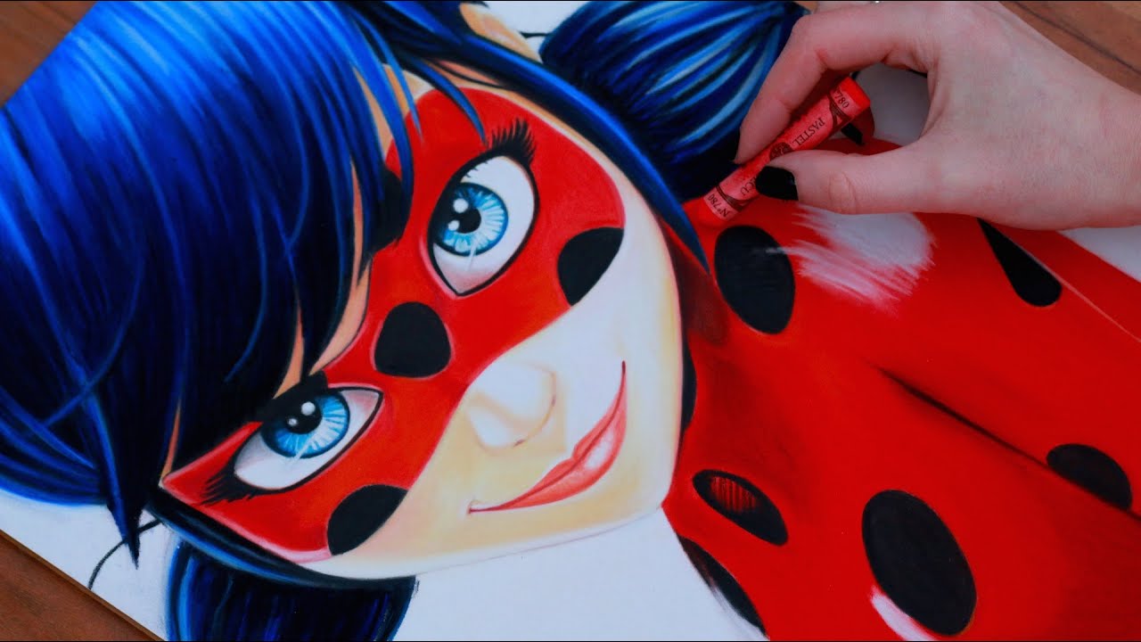 1280x720 miraculous ladybug drawing ladybug - Miraculous Drawings