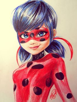 263x350 miraculous ladybug +speed draw! - Miraculous Drawings