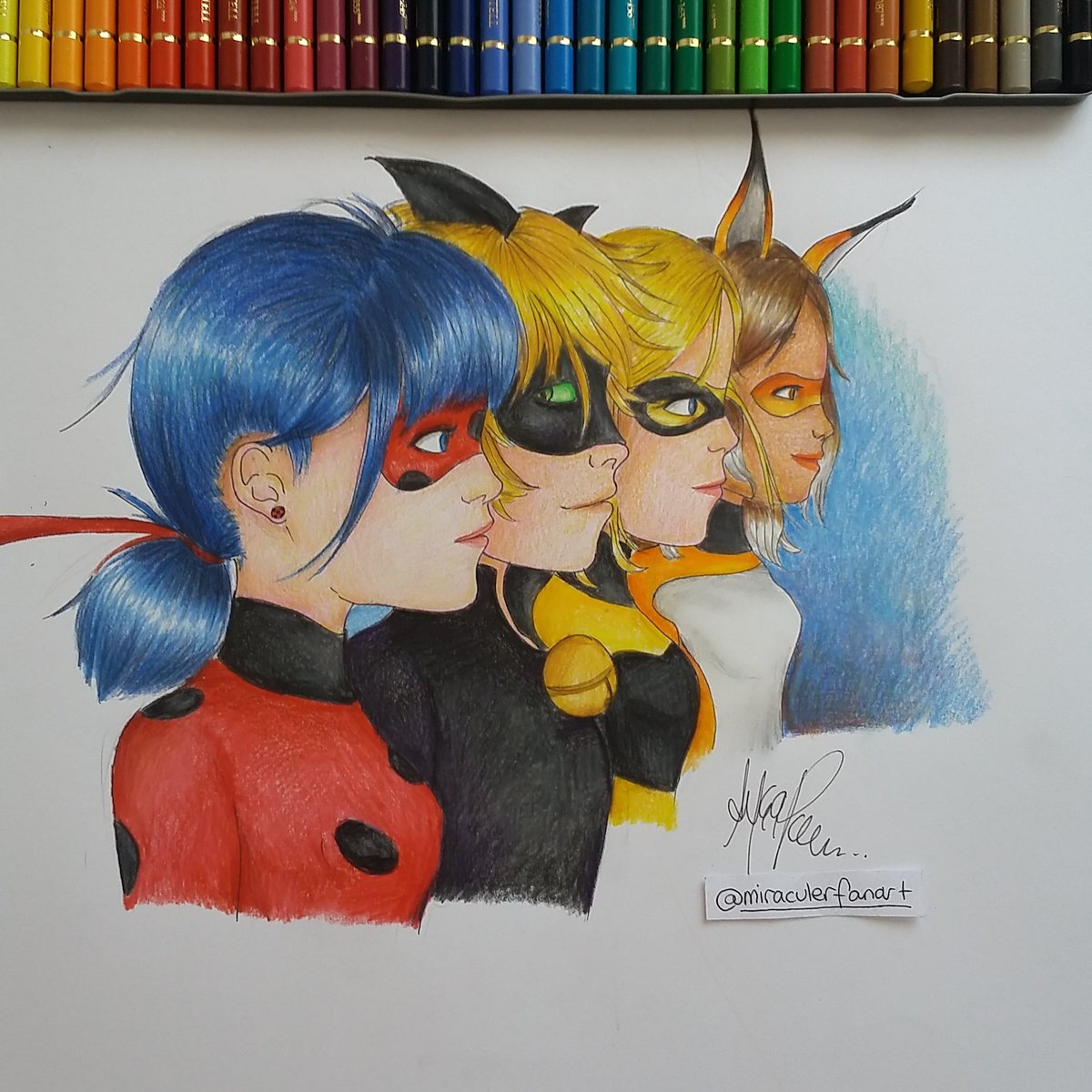 1200x1200 miraculerfanart on twitter that's miraculous team - Miraculous Drawings