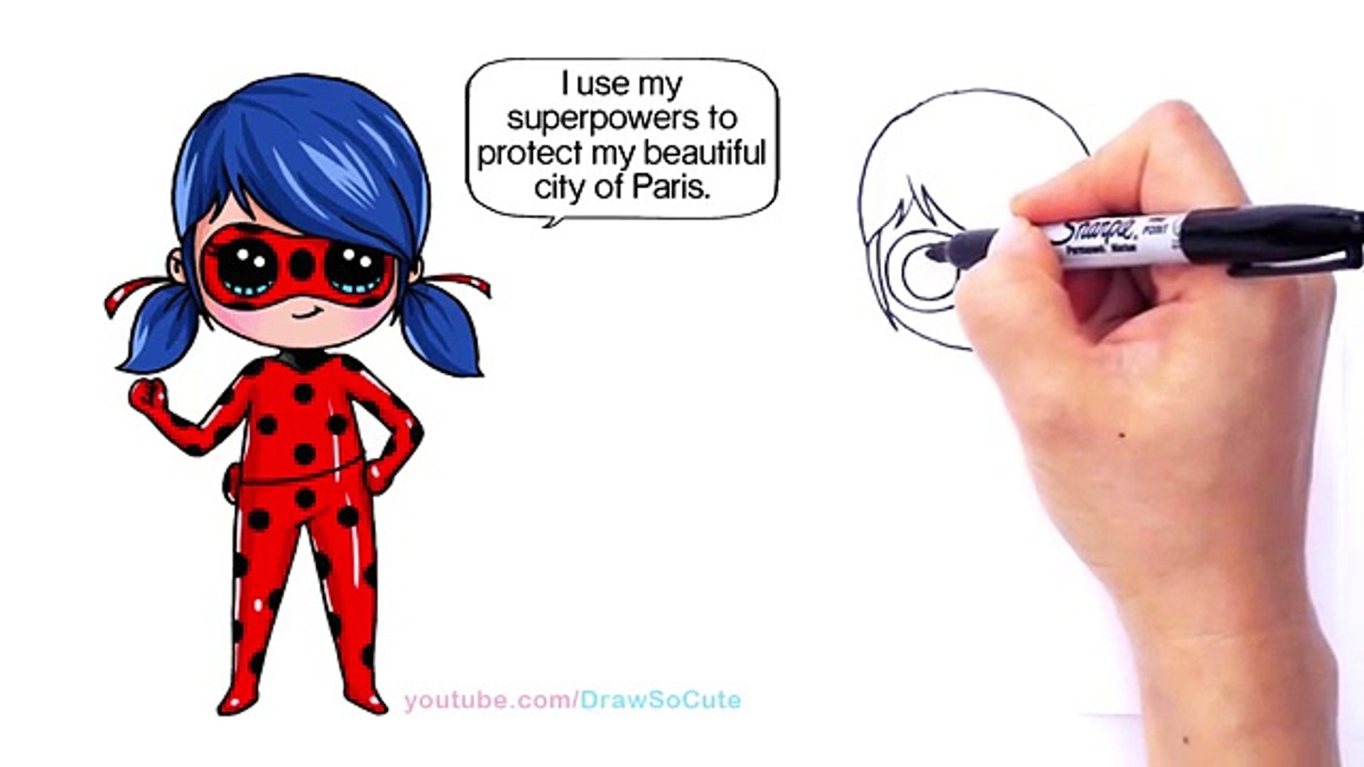 Featured image of post The Best 30 Kawaii Cute Drawings Ladybug And Cat Noir