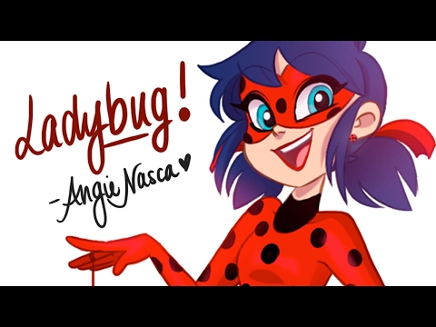480x360 ladybug draw - Miraculous Ladybug Drawing