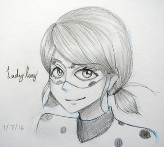 320x287 miraculous ladybug! - Miraculous Ladybug Drawing