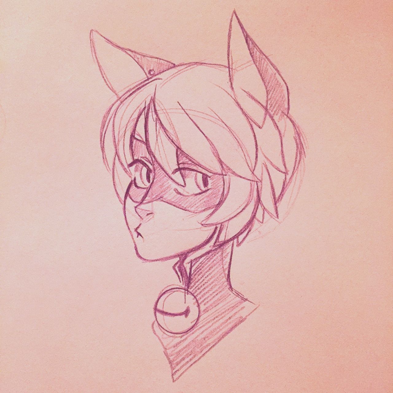 1280x1280 miraculous ladybug news jabbym jabbym lady bug from my drawing - Miraculous Ladybug Drawing