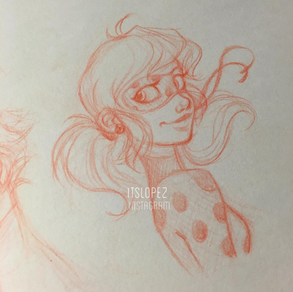 595x593 miraculous ladybug - Miraculous Ladybug Drawing