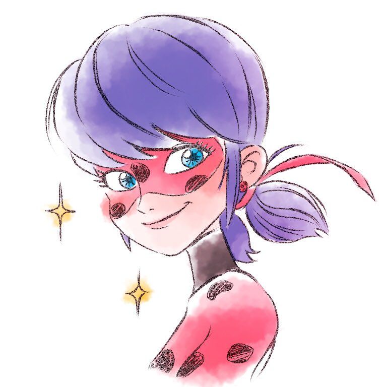 Miraculous Ladybug Drawing at Explore collection