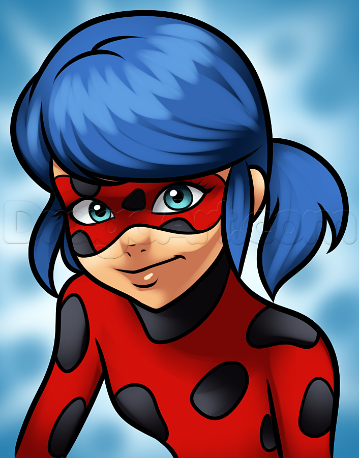 706x901 how to draw miraculous ladybug how to draw miraculous ladybug - Miraculous Ladybug Drawing
