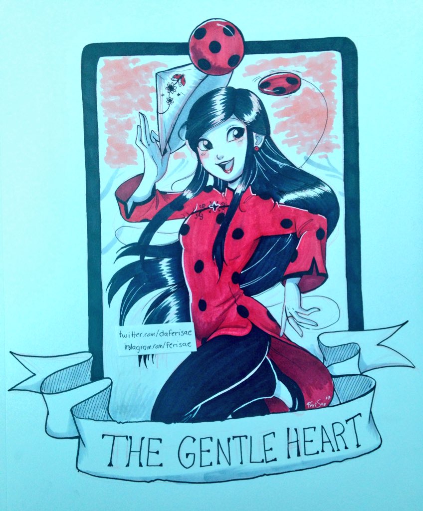 848x1024 miraculous ladybug wiki fandom powered - Miraculous Ladybug Drawing