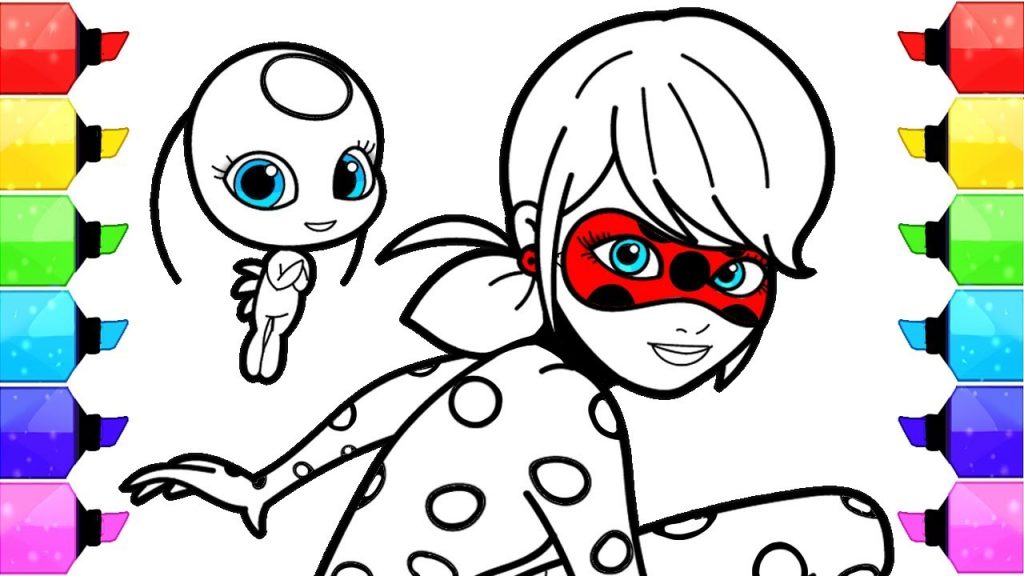 Download Miraculous Ladybug Drawing at PaintingValley.com | Explore ...