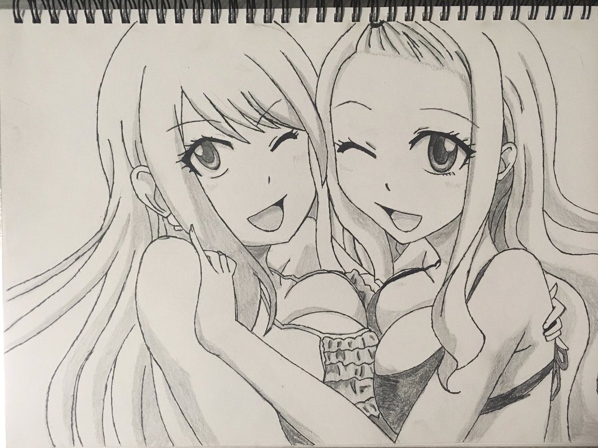 1200x900 king on twitter fairy tail - Mirajane Drawing