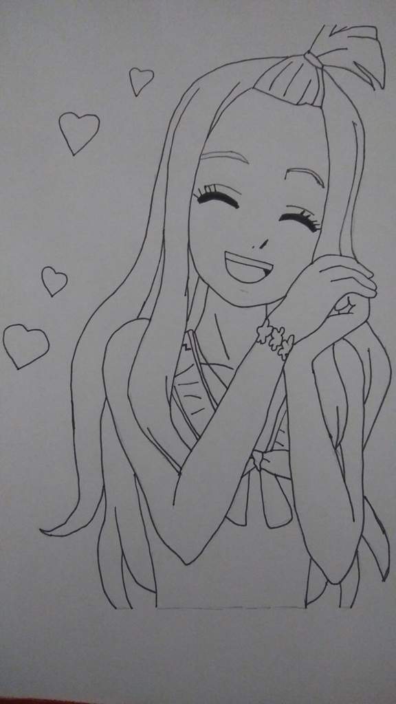 576x1024 mirajane strauss drawing fairy tail amino - Mirajane Drawing