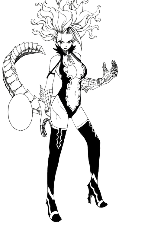 500x749 mirajane strauss shared - Mirajane Drawing