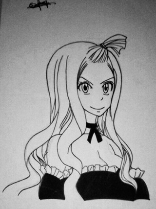 320x427 mirajane drawings on paigeeworld pictures of mirajane - Mirajane Drawing
