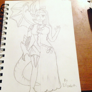 320x320 worked really hard on this drawing of mirajane from fairy tail - Mirajane Drawing