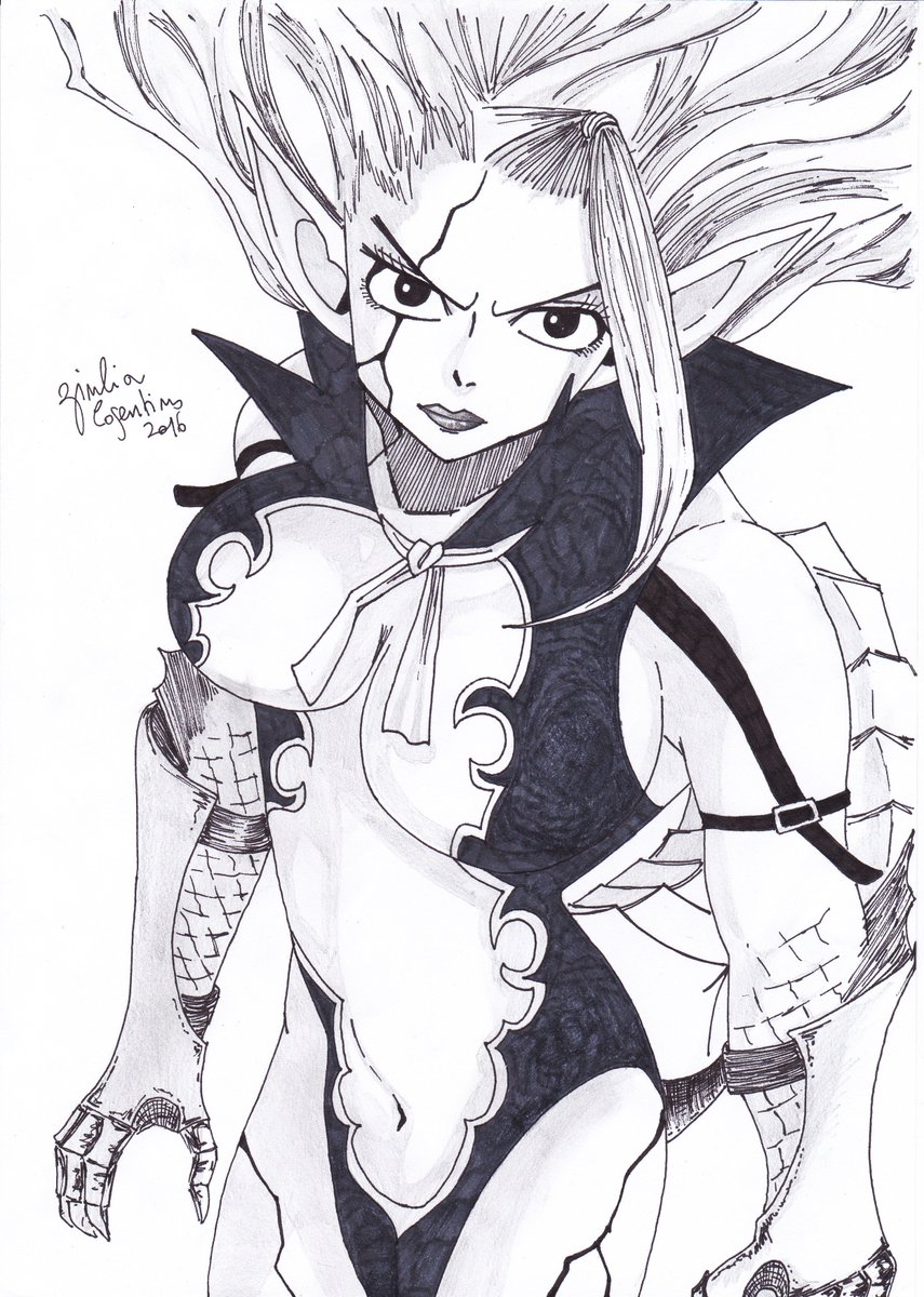 855x1200 satansoul hashtag on twitter - Mirajane Drawing