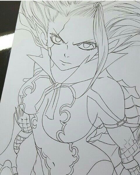 480x601 drawing - Mirajane Drawing