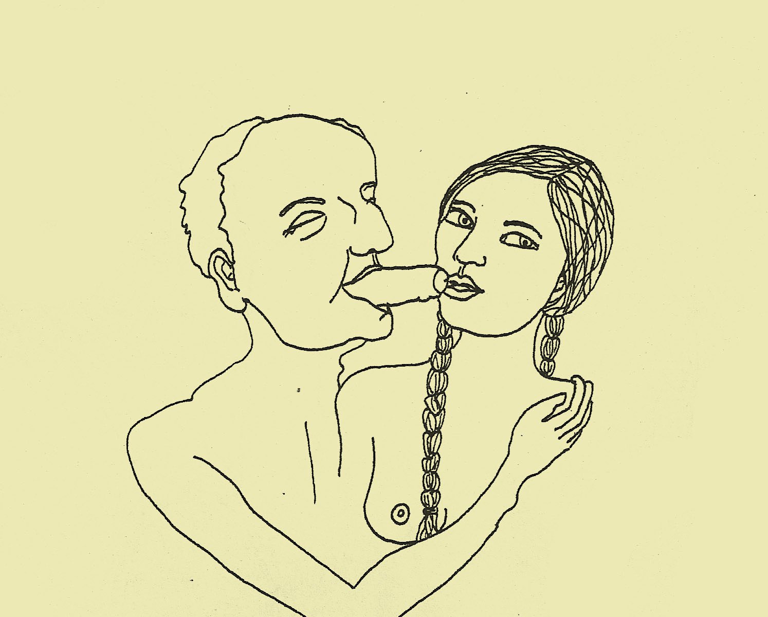 1494x1200 robin hustle drawings from mirror tricks and leftovers again! - Mirror Drawing