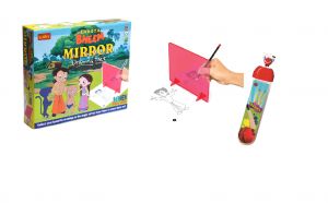 300x186 buy doraemon mirror drawing and figurine fun box cricket ball man - Mirror Drawing Online