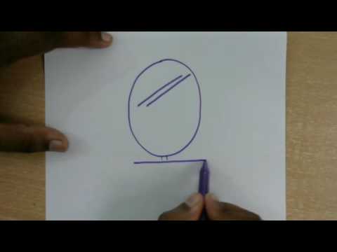 480x360 How To Draw A Mirror Easy Drawing For Kids Online Drawing - Mirror Drawing Online