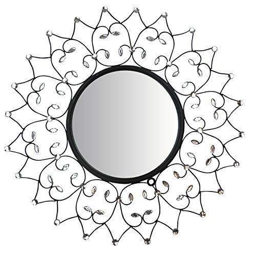 494x500 lulu decor, web wall mirror, decorative metal wall - Mirror Frame Drawing