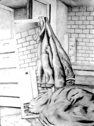 300x404 mirror reflection drawing - Mirror Image Drawing